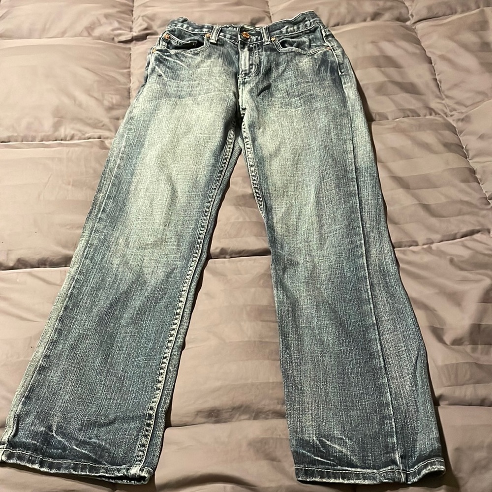 Vintage Straight Denim